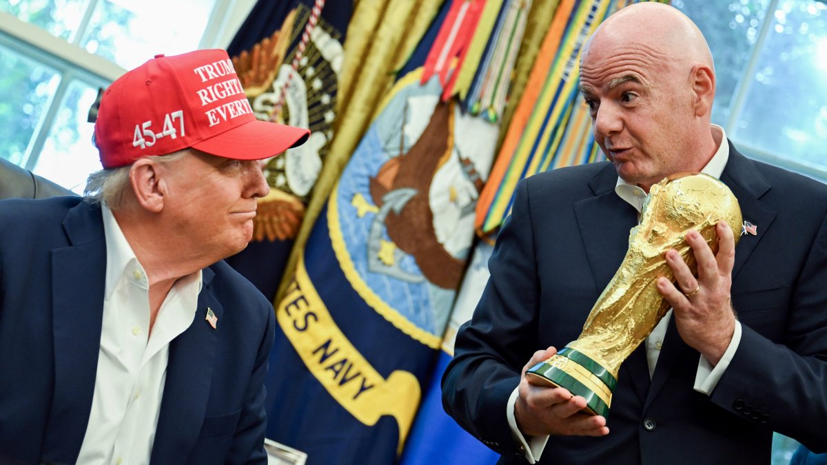 African media grills FIFA’s Infantino about 2026 World Cup – NBC New York
