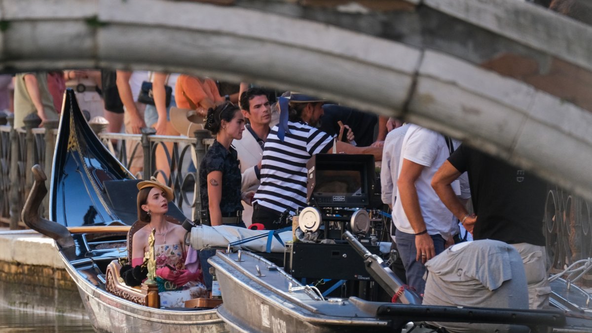 Emily in Paris Resumes Venice Filming After Assistant Director Death
