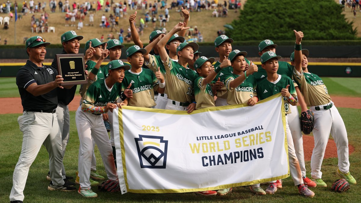 States and countries with the most Little League World Series championships