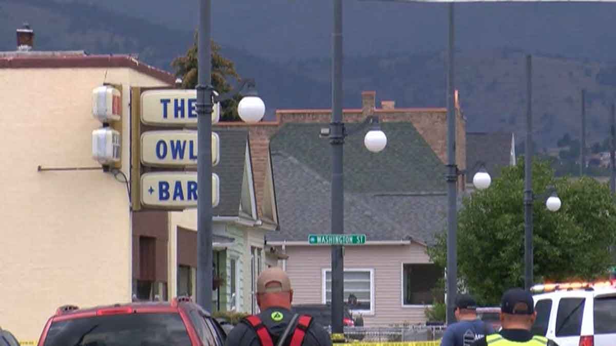 Manhunt continues for suspect who killed 4 in a Montana bar – NBC New York