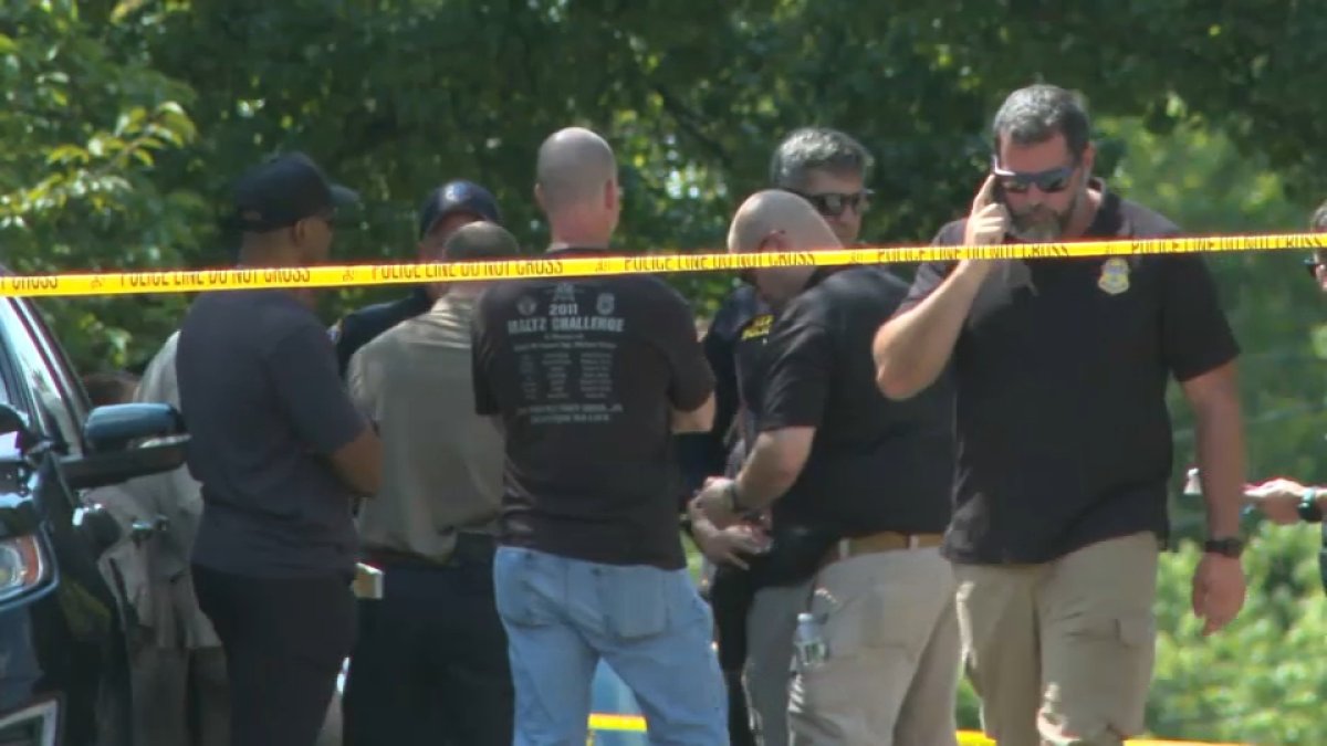 Suspected gang member shot after firing at DEA agents in New Jersey home: official