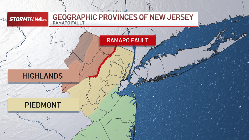 Does NYC Get A Lot Of Earthquakes What To Know About Ramapo Fault Line Ramapo Fault 1