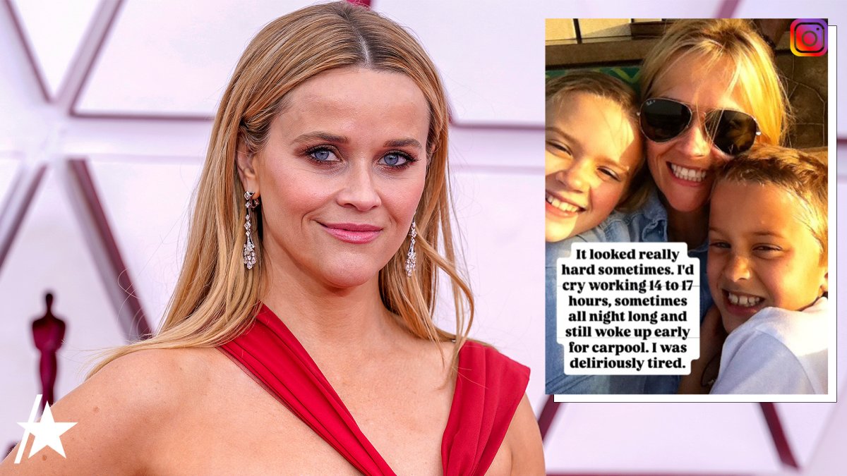Reese Witherspoon gets candid on working mom life: ‘deliriously tired ...