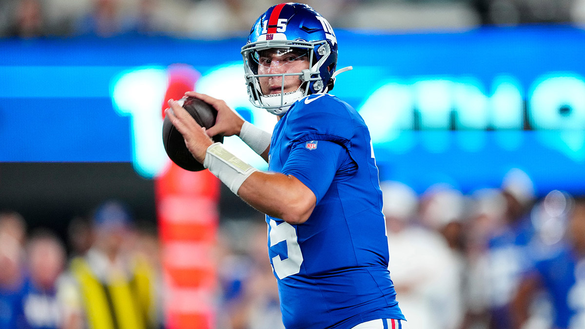 Patriots Claim QB Tommy DeVito, CB Charles Woods Off Waivers