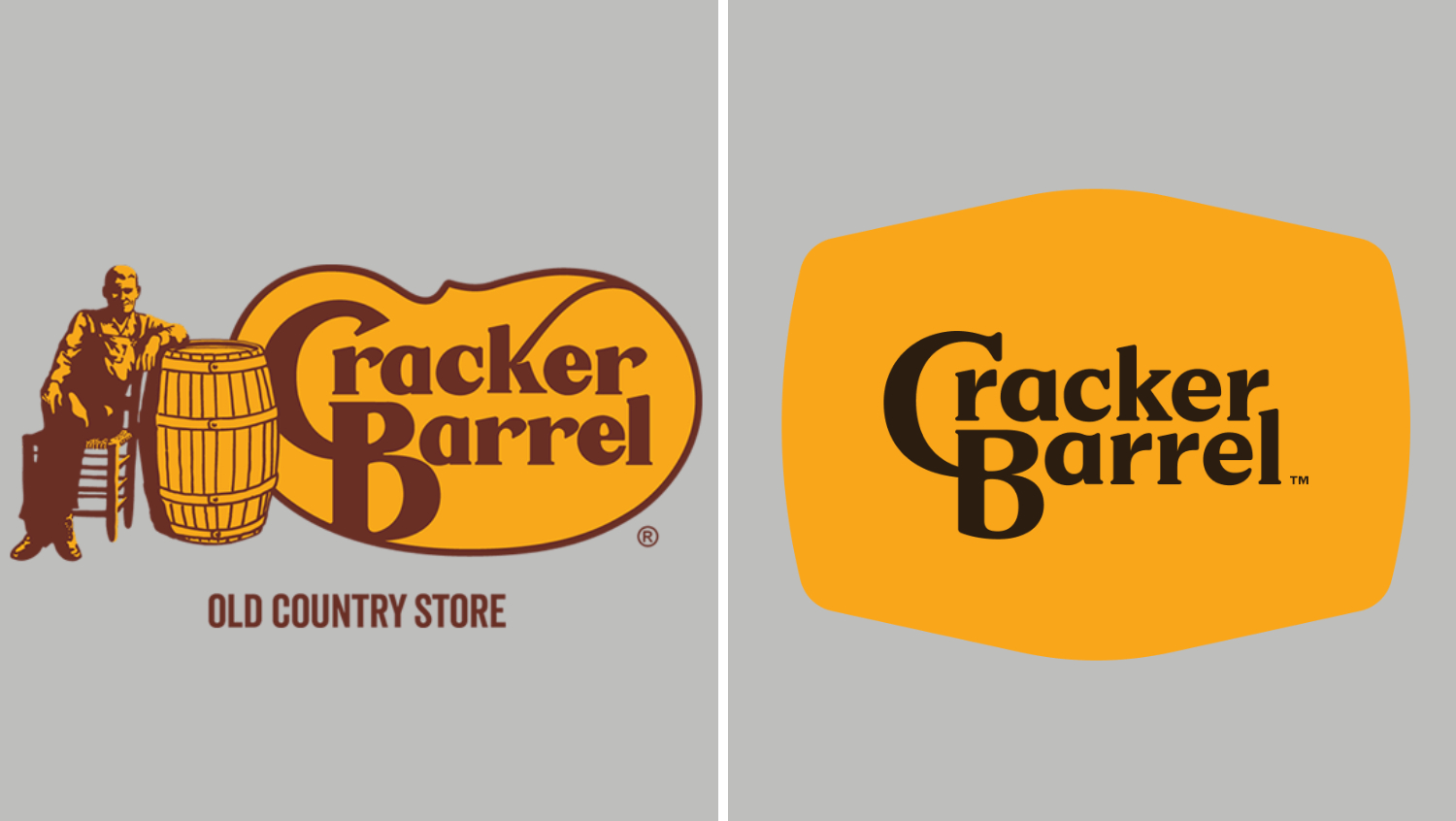 Cracker Barrel reveals new logo as part of modern makeover – NBC New York