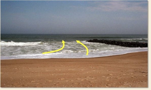 One Rip Before And After What does a rip current look like? How to see one, amid Erin news – NBC ...
