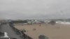 LIVE BEACH CAM: Erin thrashes Point Pleasant, NJ with big waves, rough surf