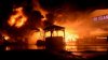 Half-dozen boats, restaurant go up in flames at Long Island marina 