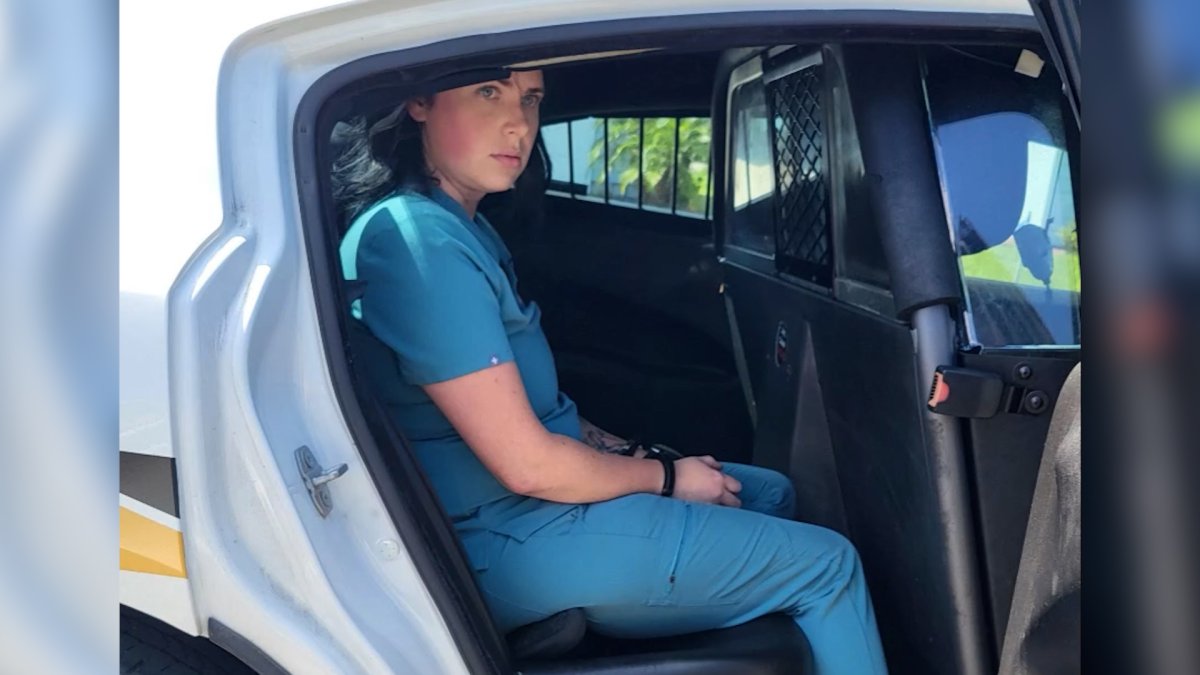 Florida woman is arrested for allegedly posing as a nurse, while ...