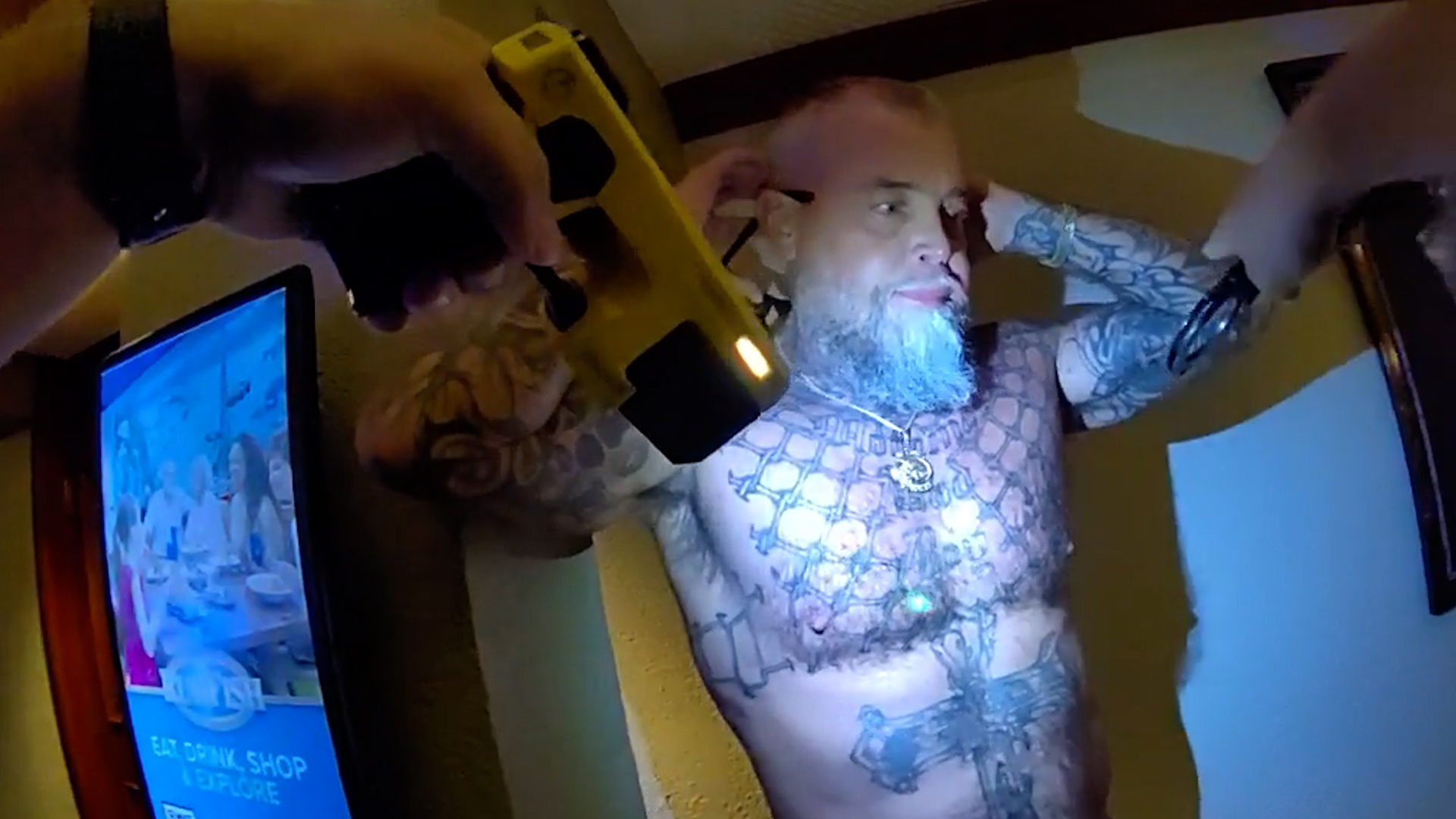 Powerball jackpot winner tackled, tased after kicking Florida deputy