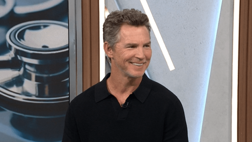 Shawn Hatosy dives into 'The Pitt' – NBC New York