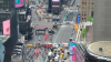 Times Square reopens after shut down due to suspicious package investigation