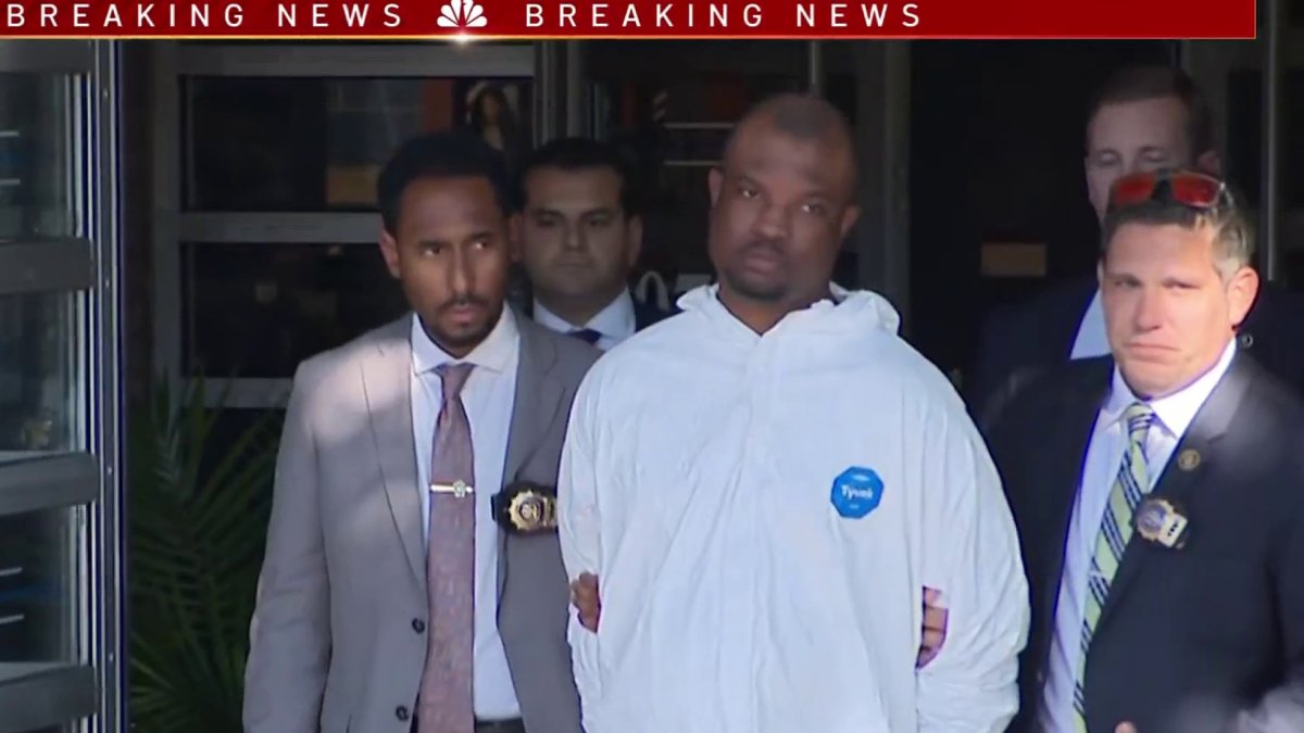 Jamel McGriff charged with murder in deaths of couple – NBC New York