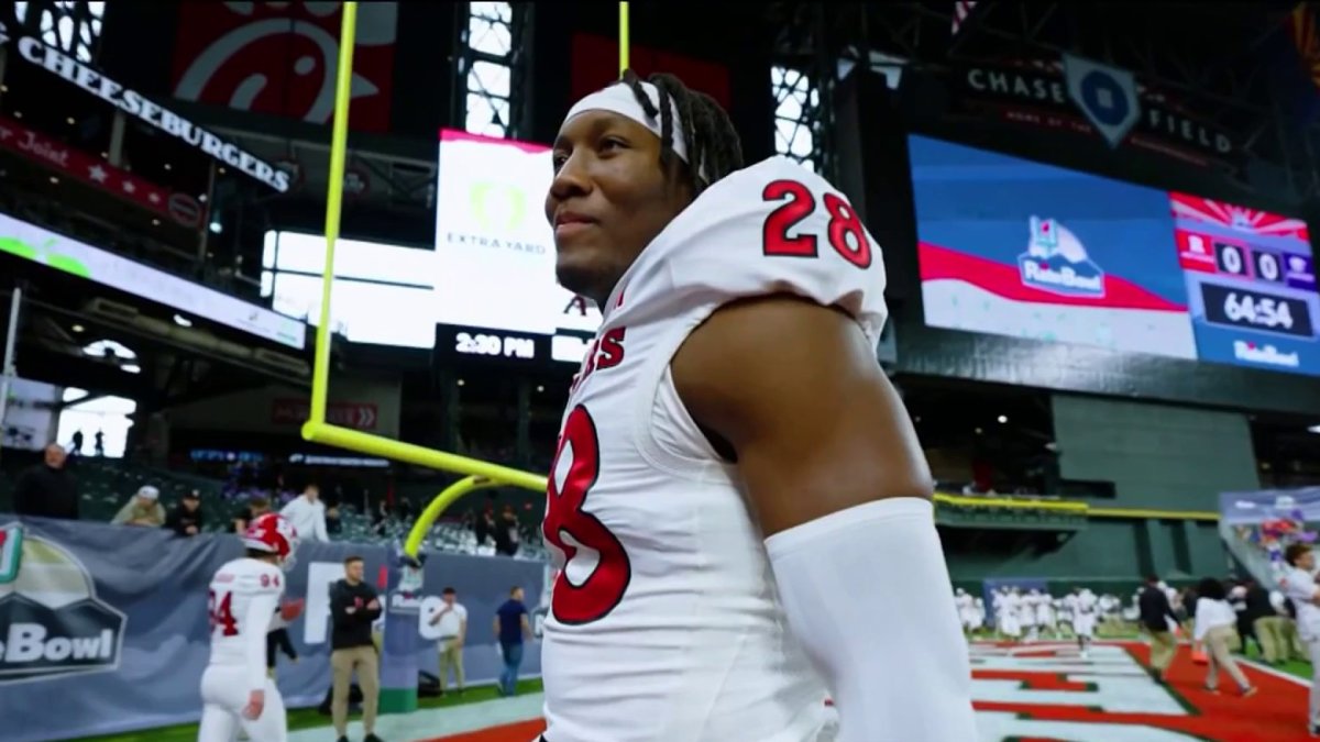 Big hits and big dreams for Rutgers’ top defender – NBC New York