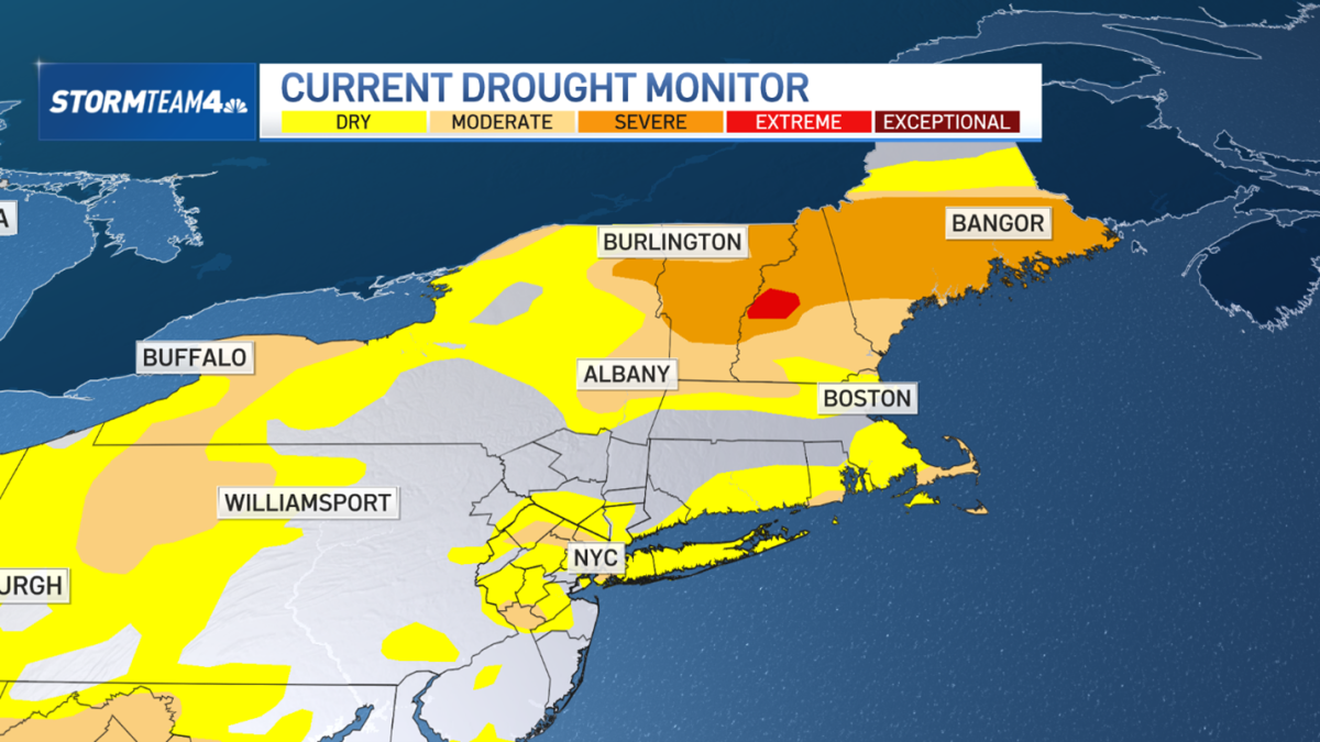 More dry and gorgeous weekend weather, but looming drought still remains