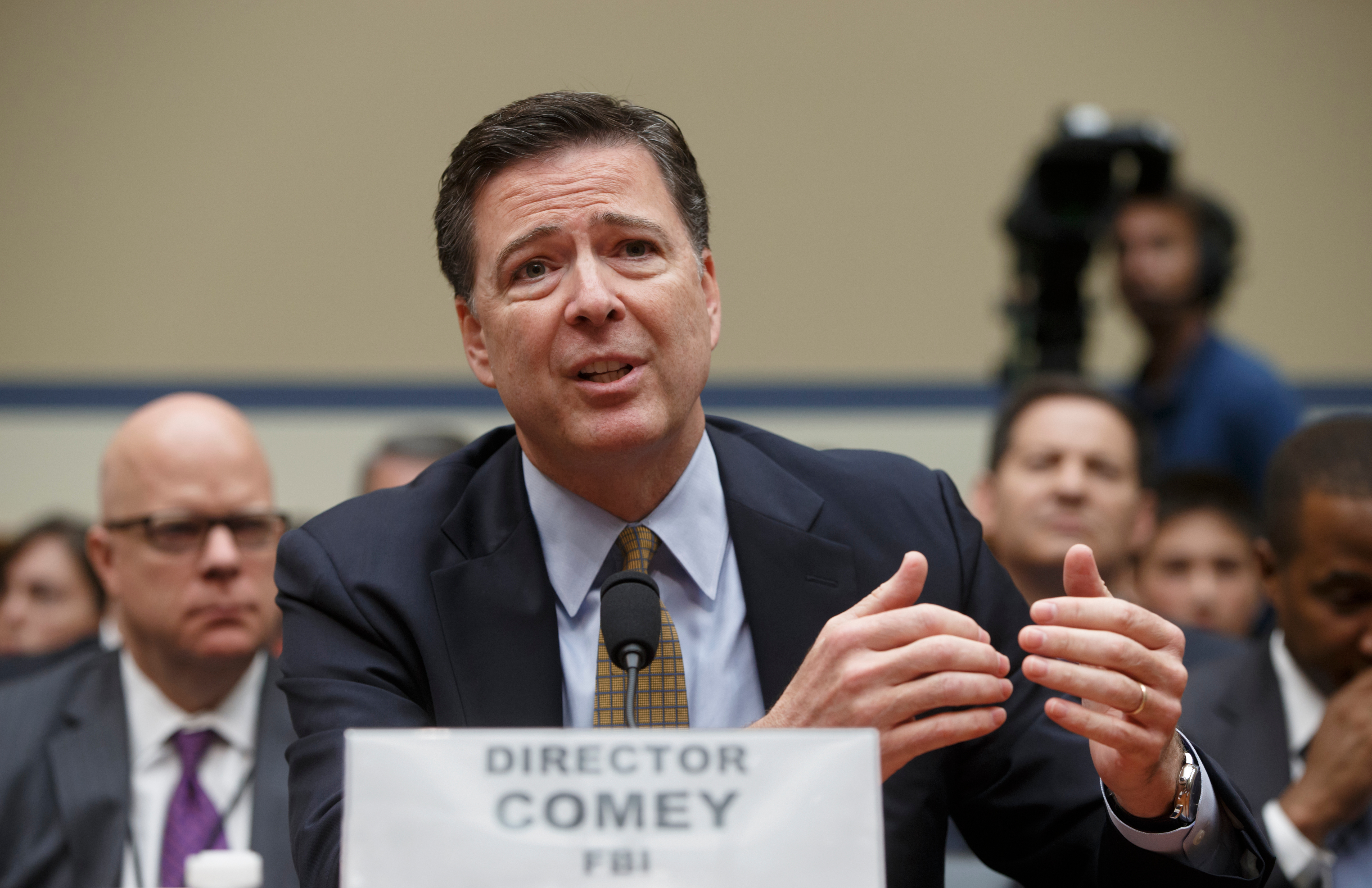 Comey Indicted on False-Statement and Congressional Obstruction