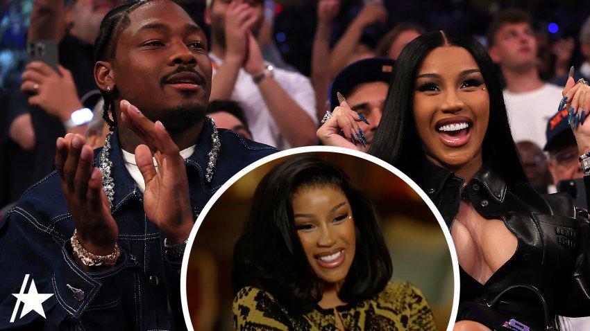 Cardi B reveals she's pregnant with baby No. 4, her first with boyfriend  Stefon Diggs
