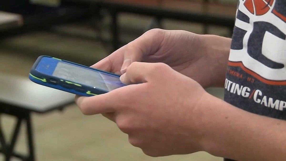 NY's school cellphone ban is now in effect. Educators are already noticing a change