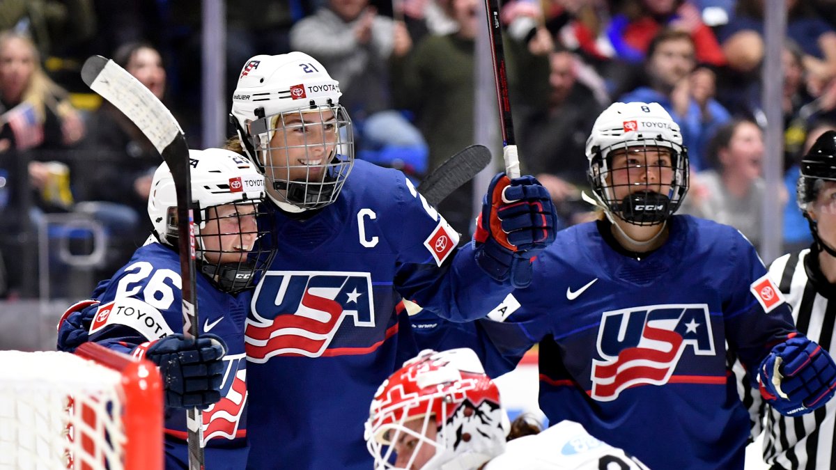 Team USA women’s hockey roster revealed for 2026 Winter Olympics – NBC ...