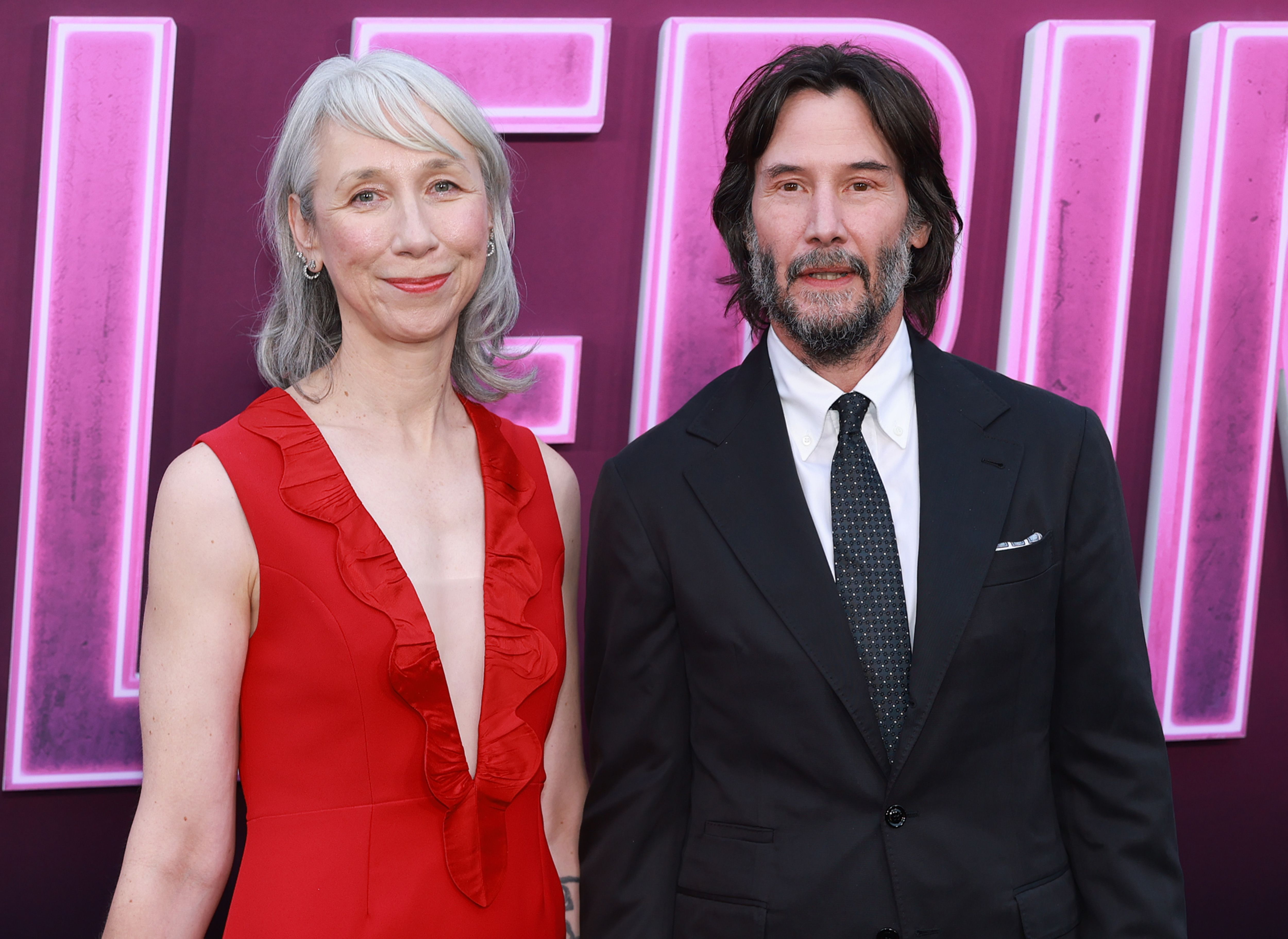 Keanu Reeves' girlfriend Alexandra Grant celebrates his birthday with rare  message – NBC New York