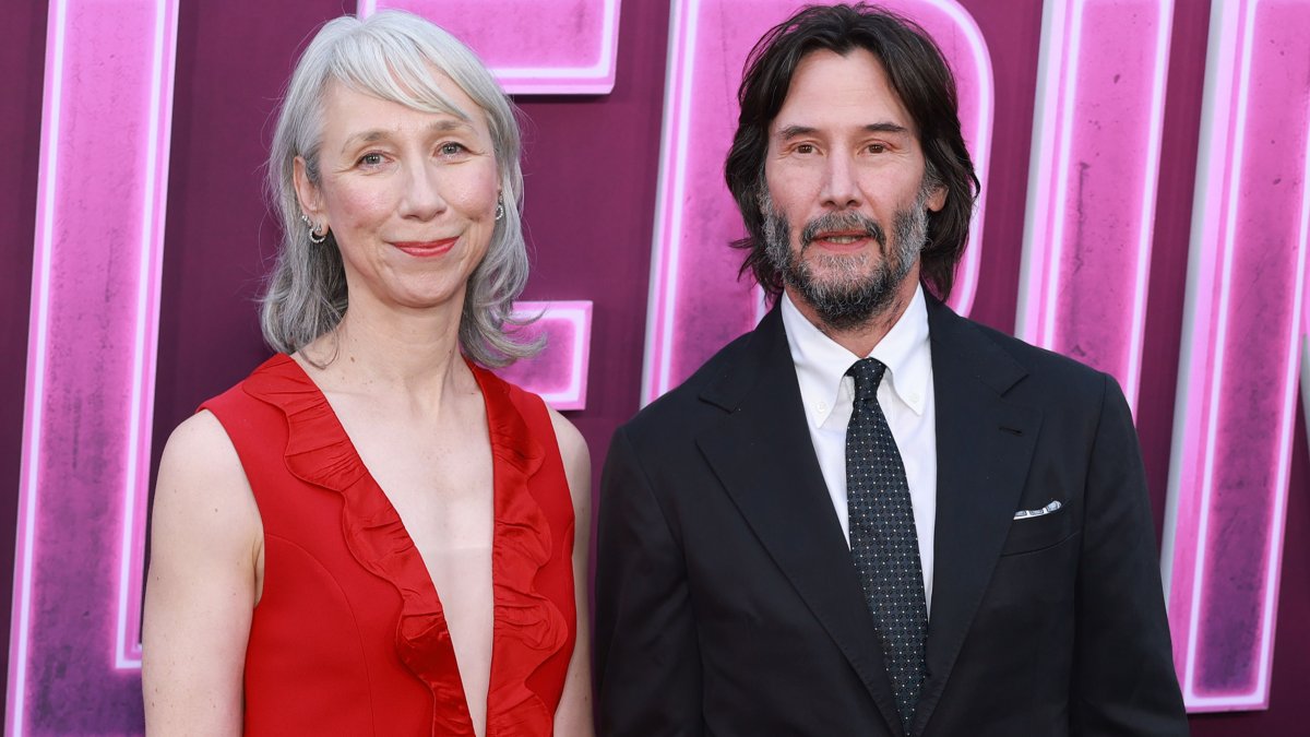 Keanu Reeves' girlfriend Alexandra Grant celebrates his birthday with rare message – NBC New York