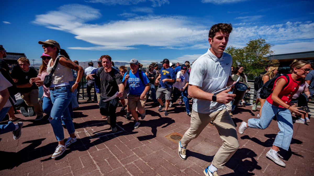 The suspect arrested and accused of killing conservative activist Charlie Kirk has been identified by officials as 22-year-old Utah resident Tyler Robinson.