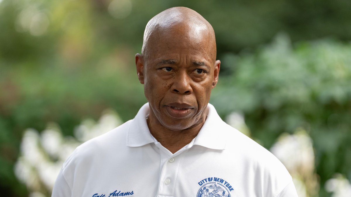 No longer defiant, Mayor Eric Adams says he'll drop out of race