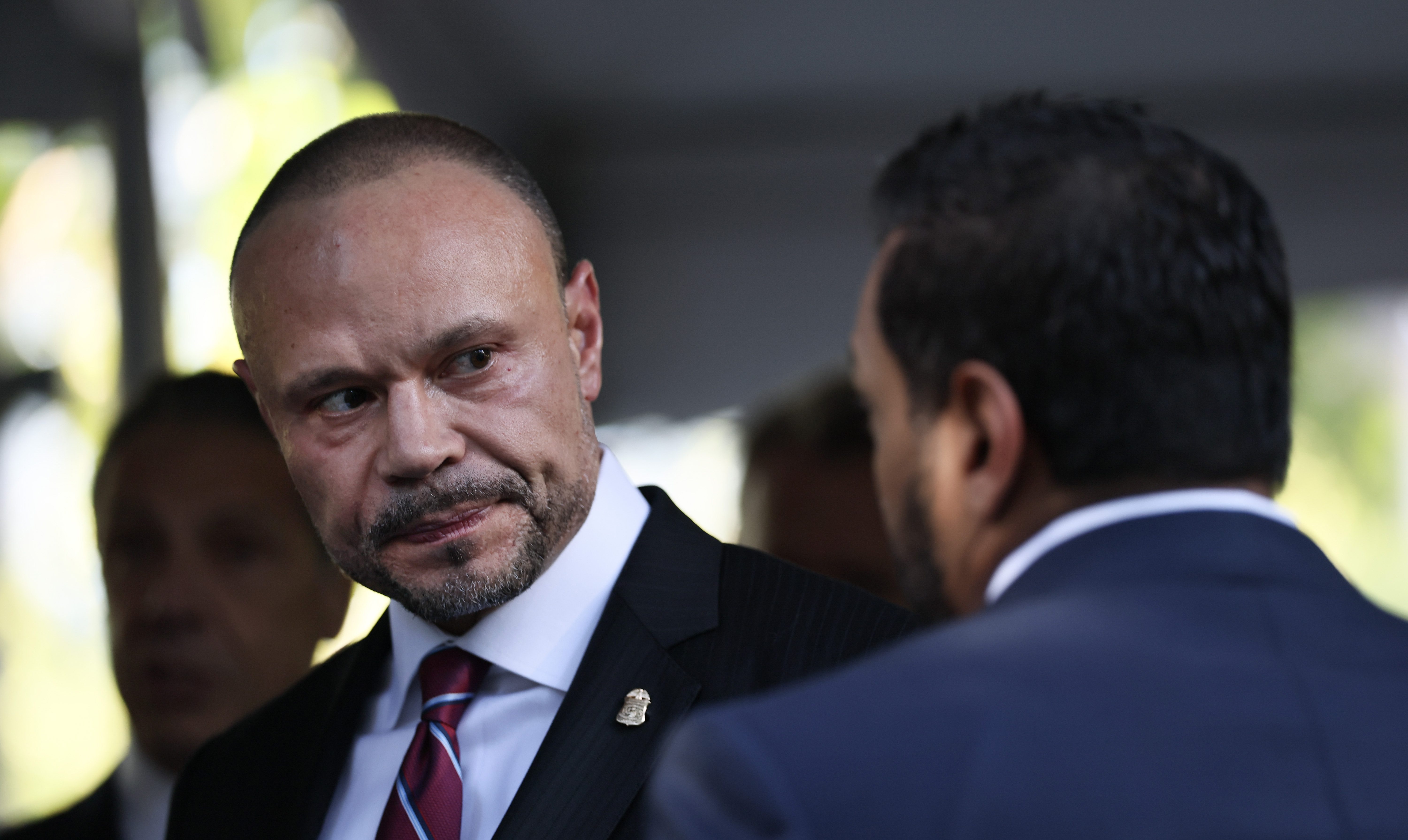 Patel, Bongino
