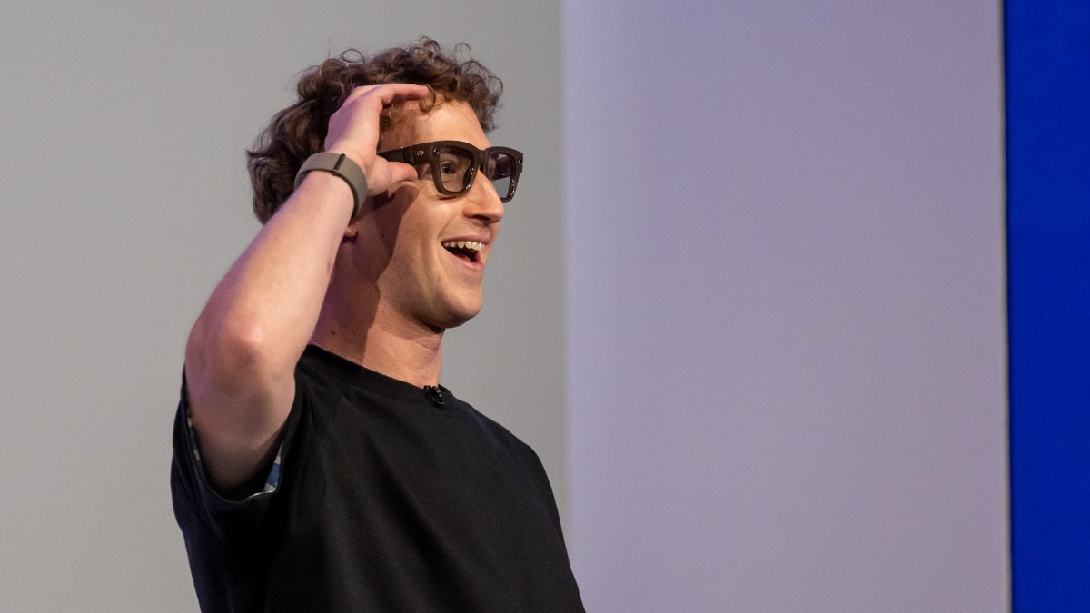 Mark Zuckerberg is coming for your wrist, with a wristband to control smart glasses
