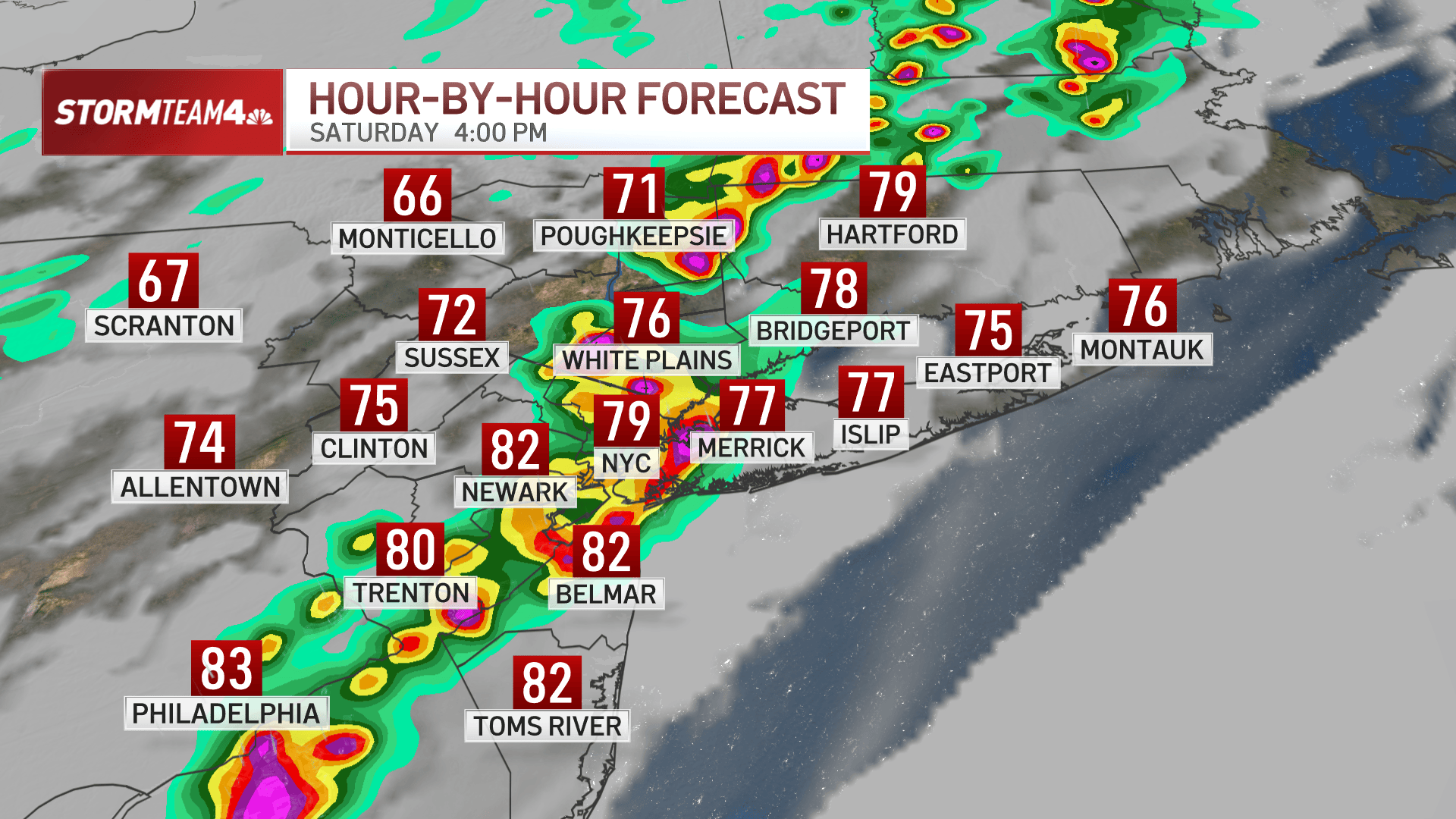 Severe Storms Threaten Tornadoes, Damaging Winds Tri-State Area | VT News