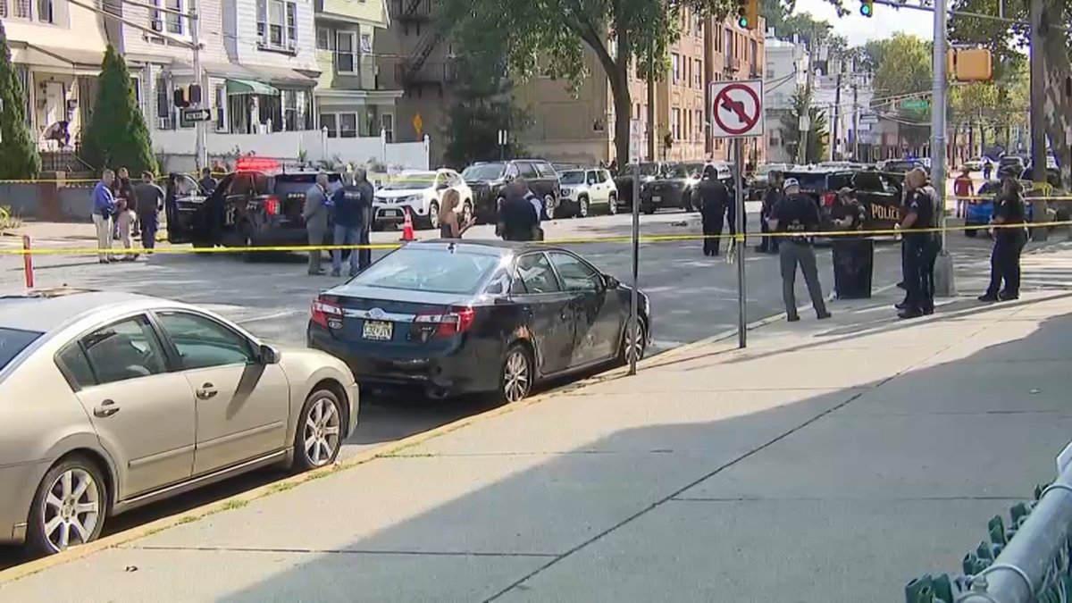 Man shot by Jersey City officers after firing at cars: Police – NBC New ...