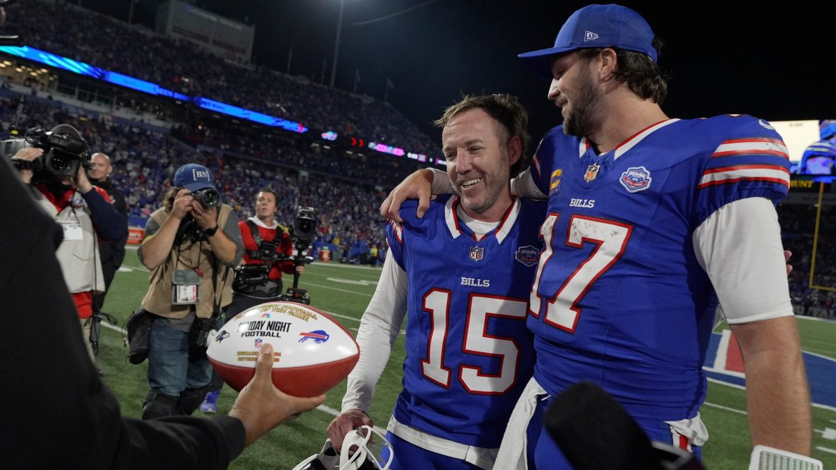 Bills Kicker Matt Prater Wins Game With Long FG Over Ravens