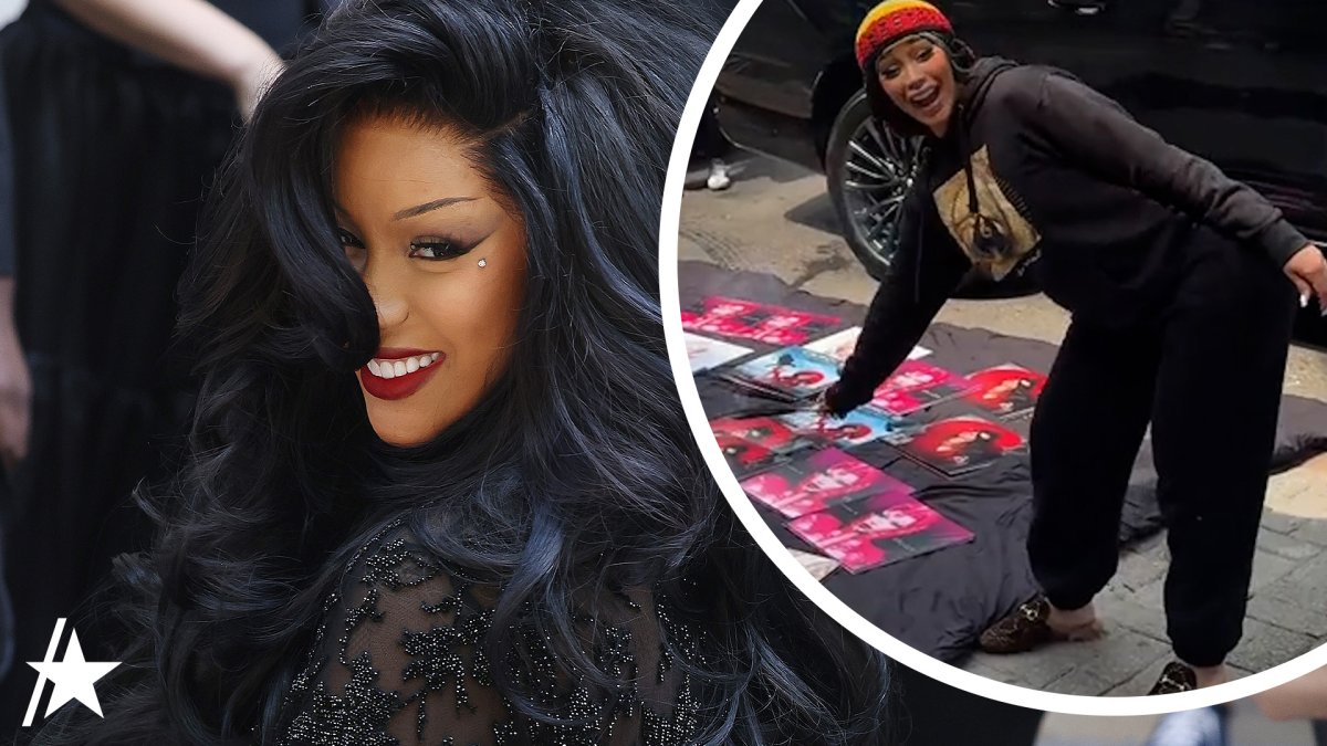 Cardi B releases highly anticipated 'Am I the Drama?' album – NBC New York