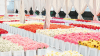 Fake plush flowers with impassioned following return to Rockefeller Center Plaza