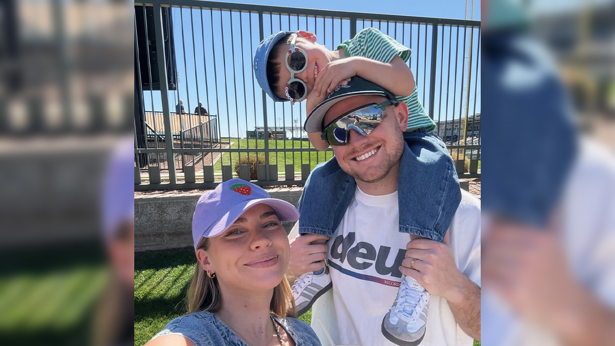 Emilie Kiser details struggle to ‘feel happy' after son Trigg's death