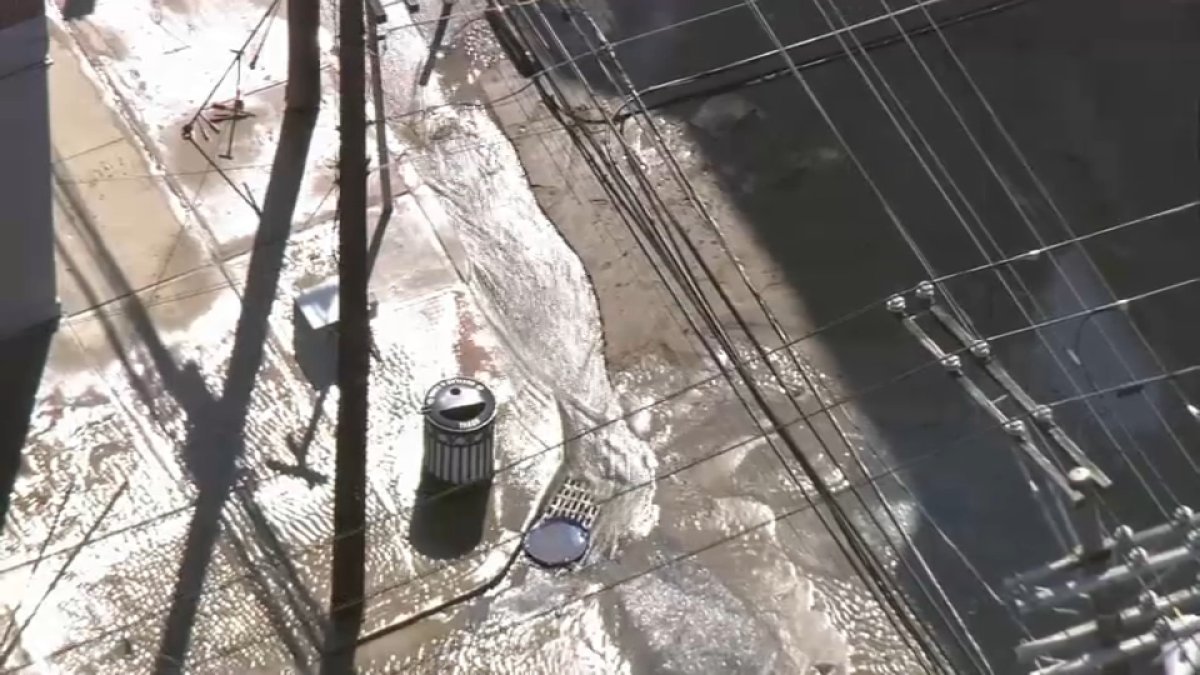 Boil Water Advisories Issued After Multiple Main Breaks Cleveland, Hoboken