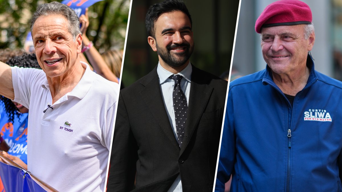 NYC Mayoral General Election Debate: Who are the candidates taking the stage?