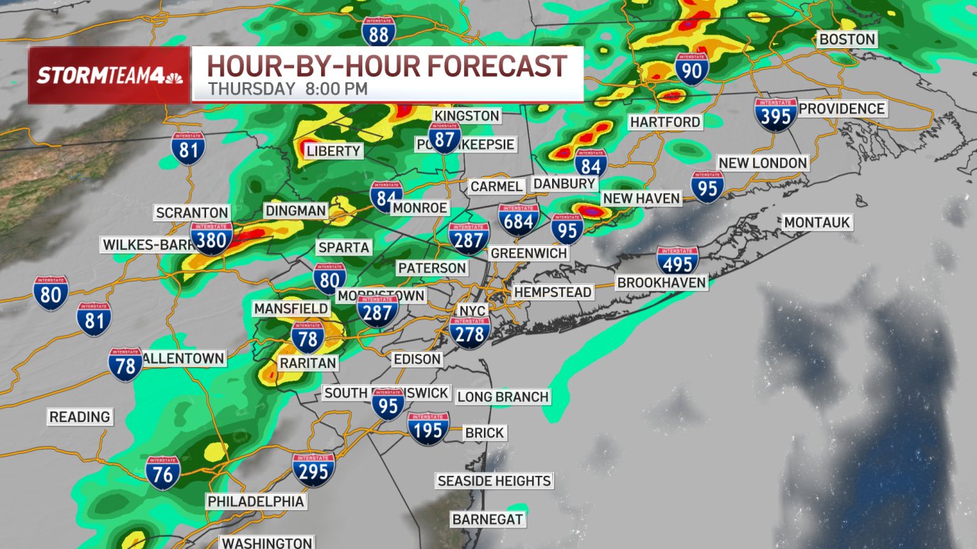 NY weather radar: Track tornado risk, severe thunderstorm threat – NBC ...