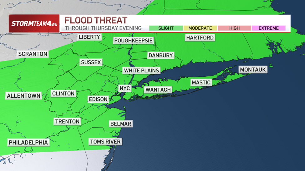 Weather in New York may turn severe; tornado watch possible – NBC New York