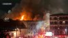 Huge warehouse fire destroys Brooklyn art gallery, shops; 2 firefighters hurt