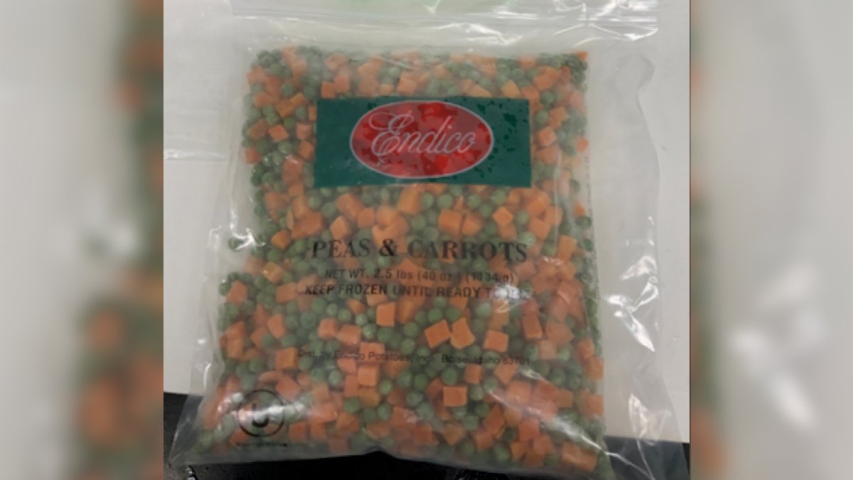 Frozen vegetables recalled over possible listeria contamination NBC