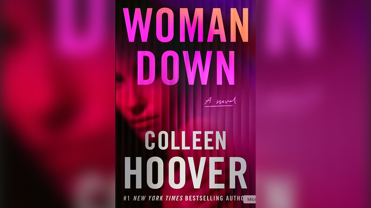 Colleen Hoover announces next book, ‘Woman Down’ NBC New York(01)