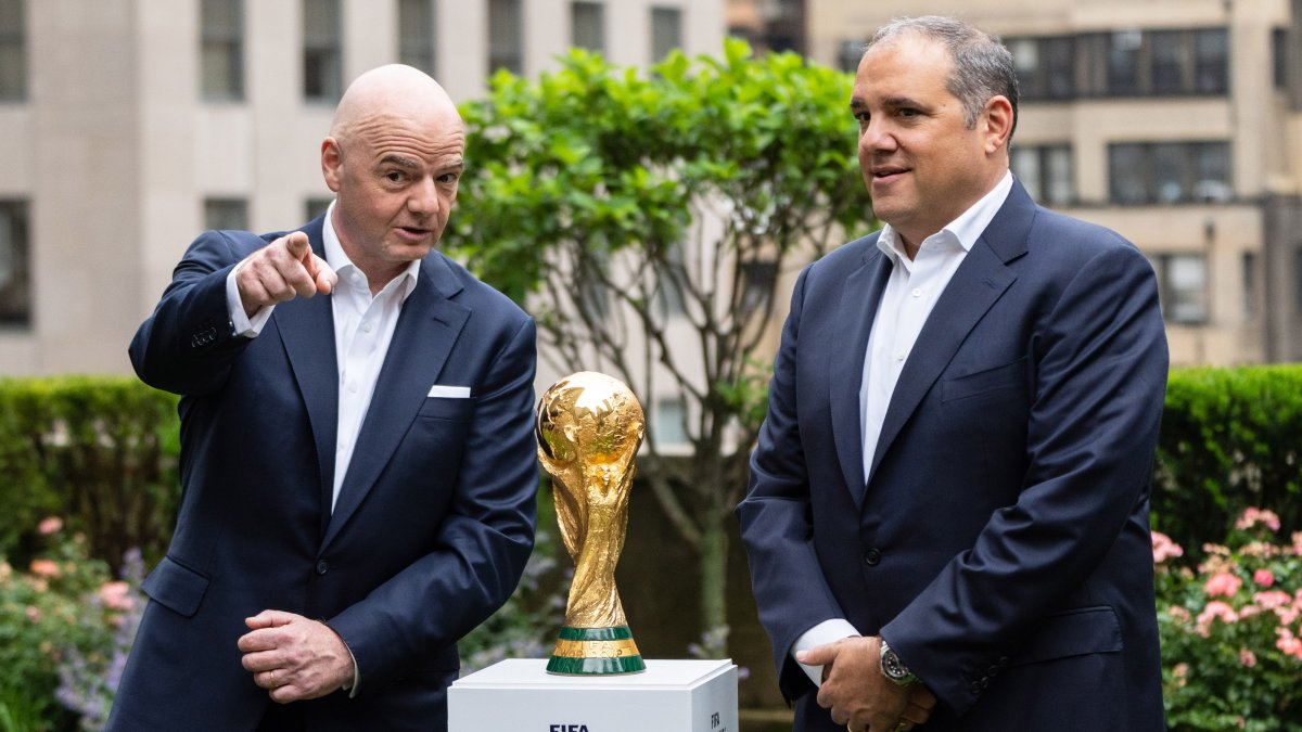 FIFA Confirms Control Over 2026 World Cup Hosting Amid Trump Safety Claims