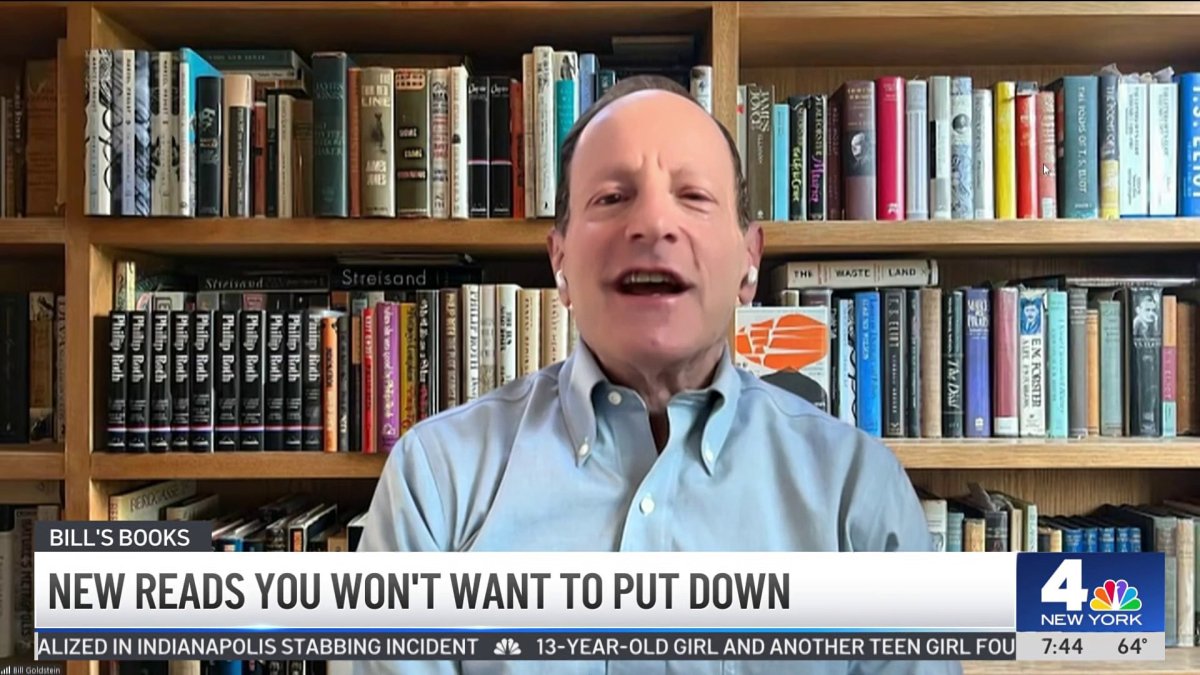 Bill’s Books: New reads you won’t want to put down – NBC New York
