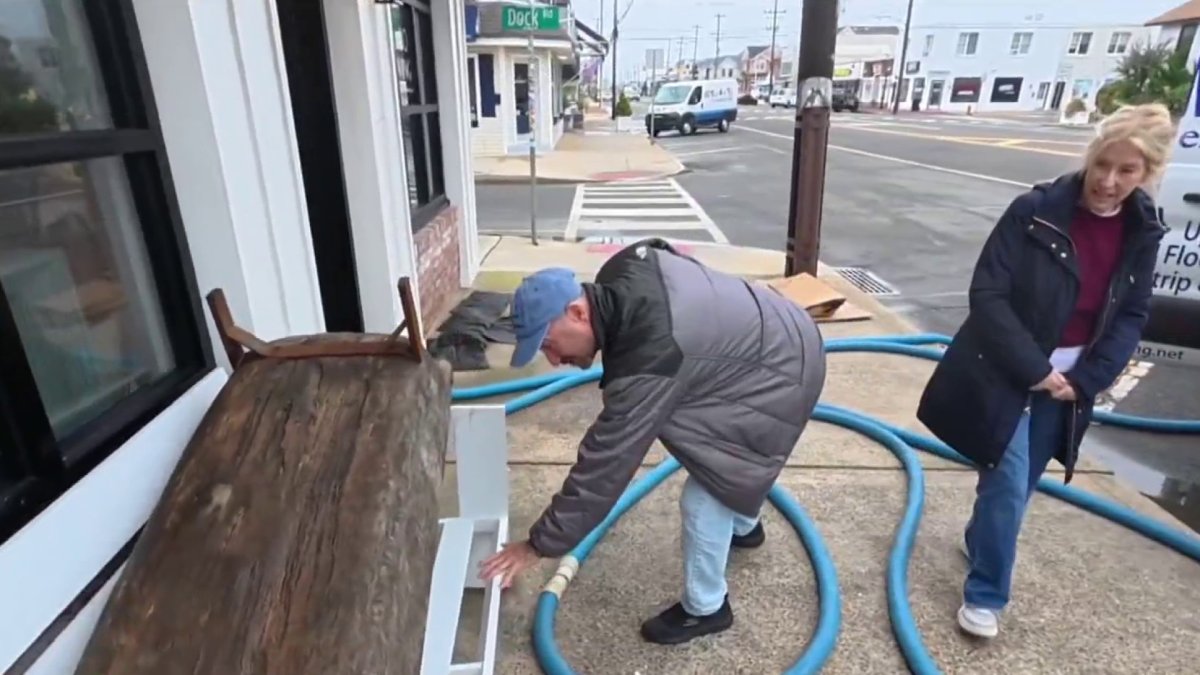 Jersey Shore cleans up after nor’easter brought flooding, strong winds ...