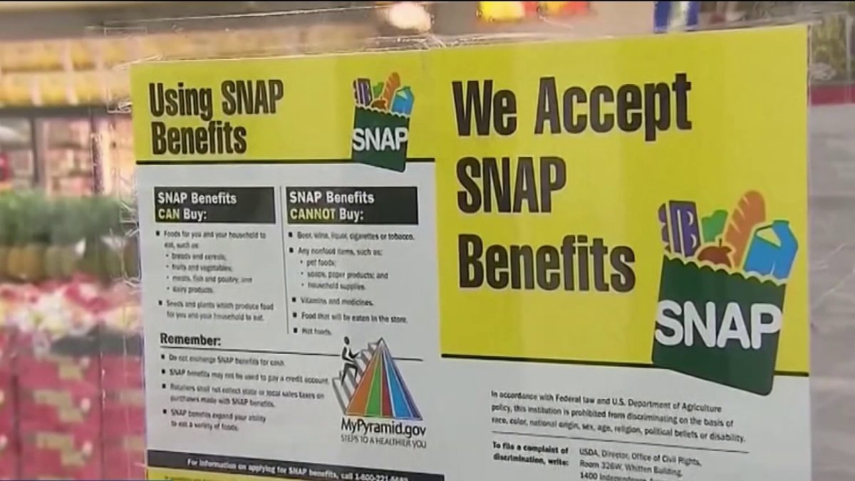 Government shutdown puts SNAP benefits at risk: What NY, NJ and CT are ...