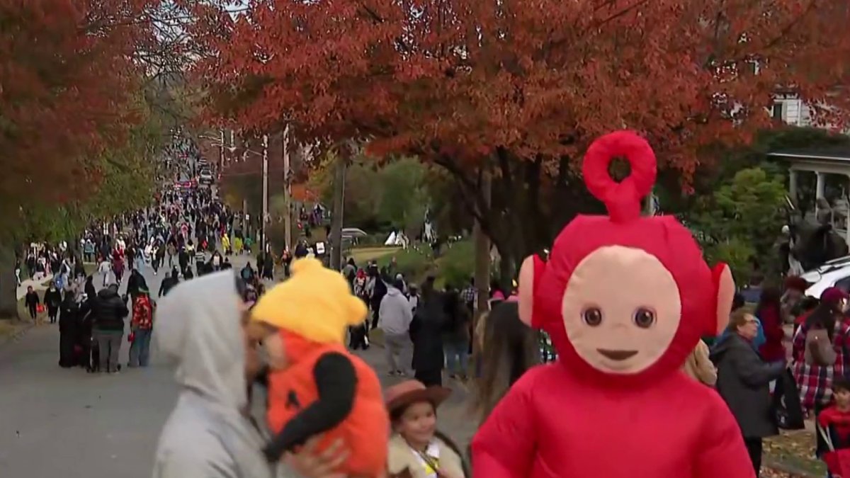 Halloween Celebrations Draw Tens of Thousands Across Bradford, New Orleans, Pittsburgh