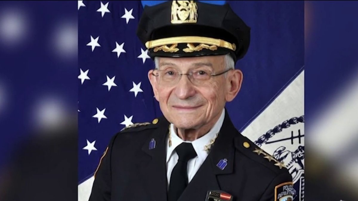 Funeral for NYPD Chief Chaplin Rabbi Alvin Kass – NBC New York