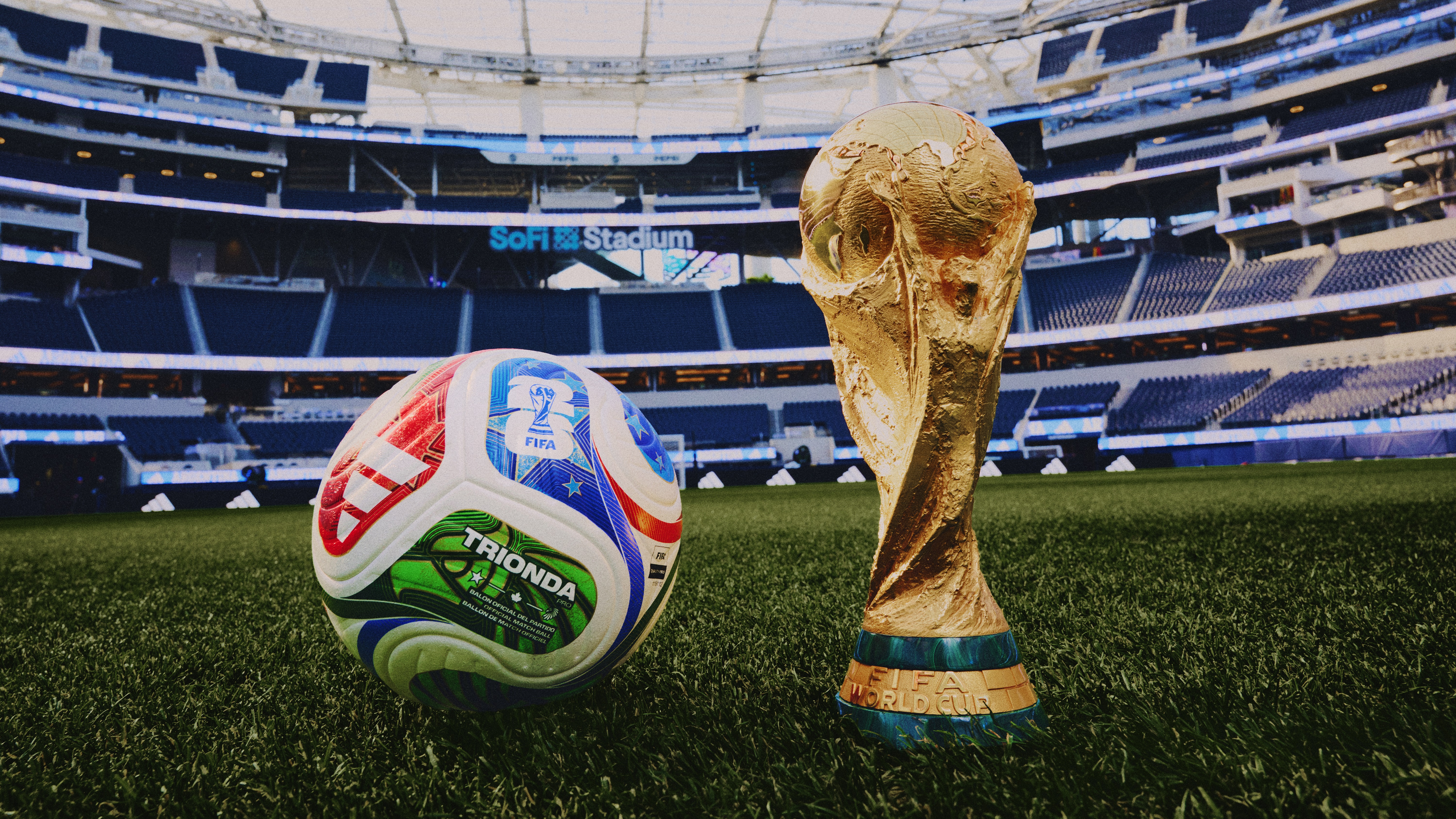  TRIONDA FIFAワールドカップ2026公式試合球 FIFA reveals Trionda ball for 2026 World Cup – NBC New York