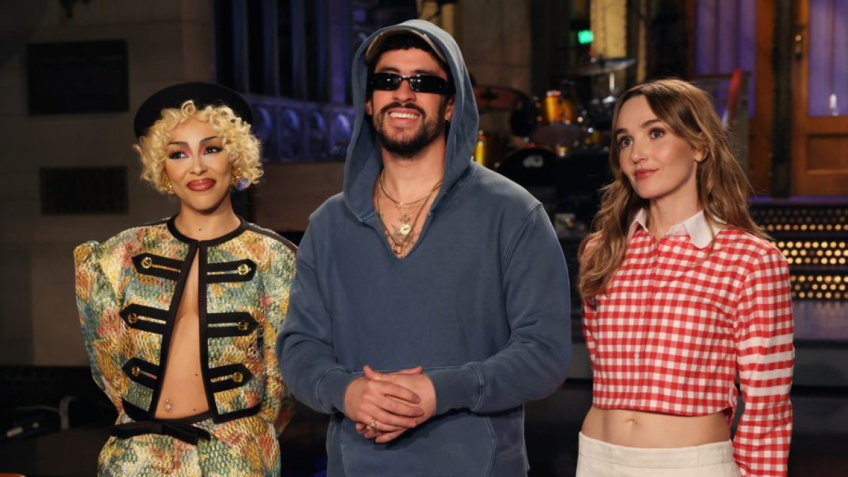 Saturday Night Live Season 51 Premieres With Bad Bunny Hosting, Doja Cat Performing